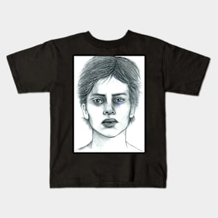 Just another sad boy Kids T-Shirt